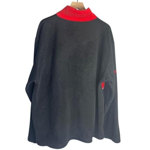 Vintage Winner’s Circle NASCAR Dale Earnhardt 1/4 Zip Fleece Pullover XL - Picture 5 of 5